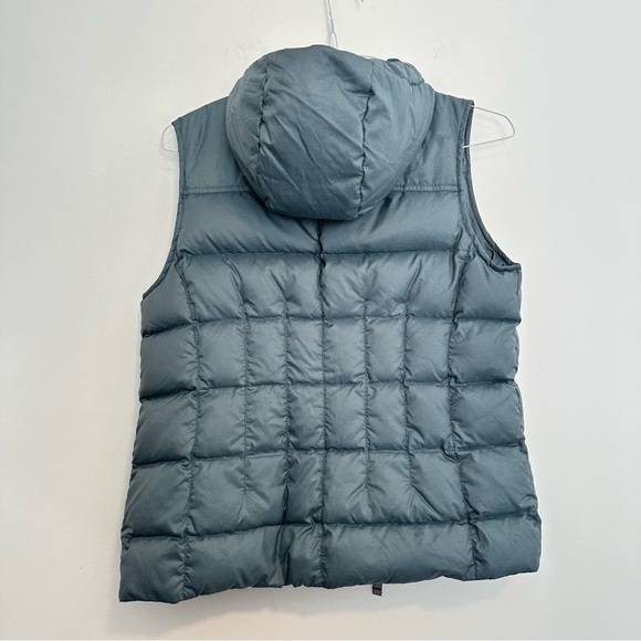 Prana goose down imogen puffer vest in bayou blue - Picture 7 of 14